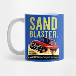 TOYOTA RAV4 - advert Mug